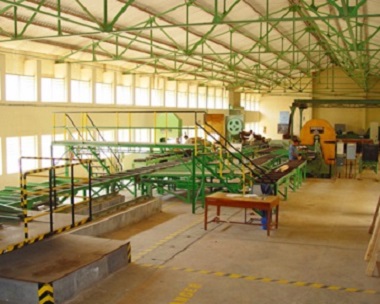 Sawmilling Plant